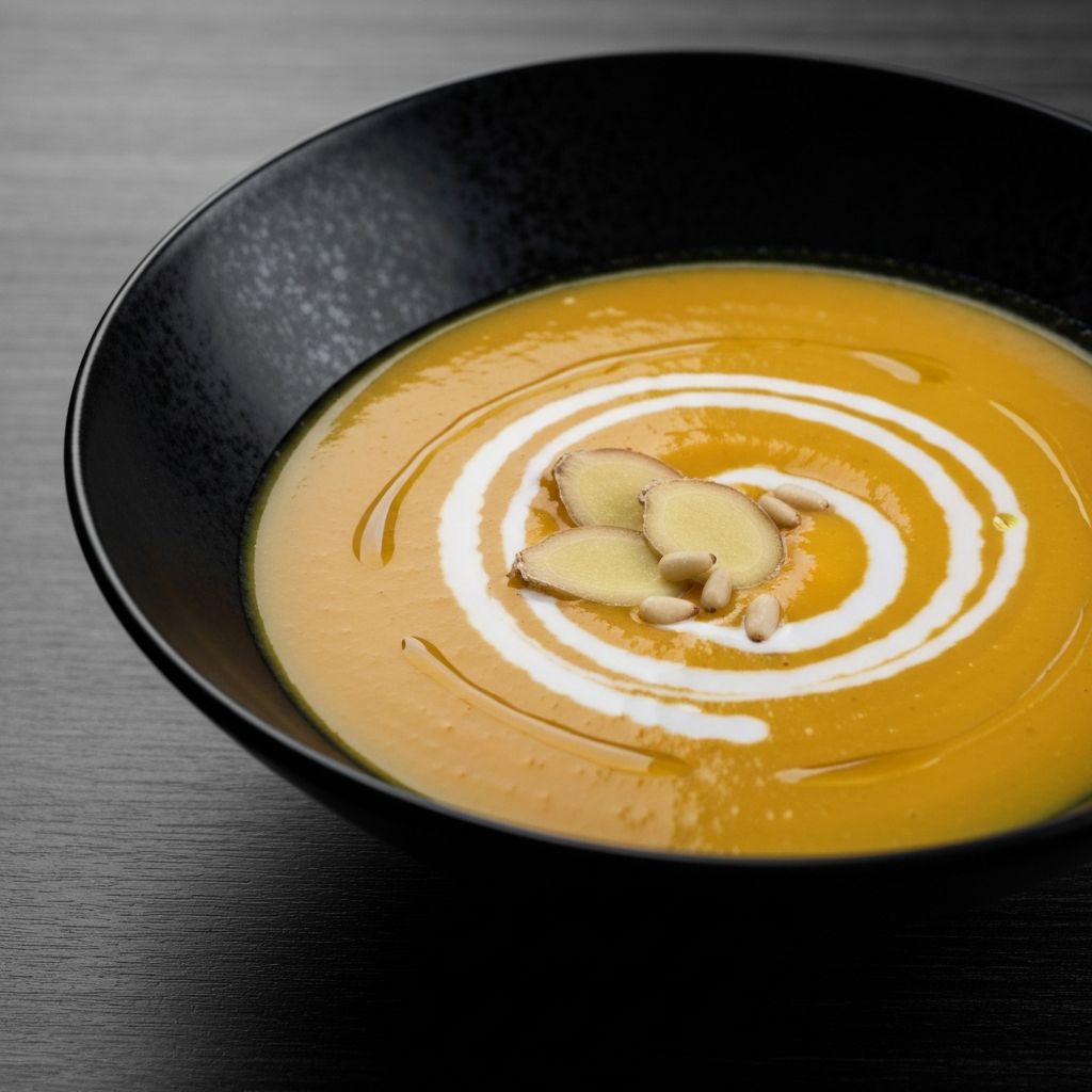 Крем-суп из тыквы