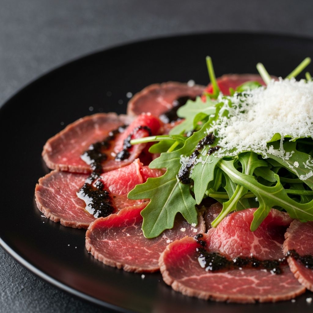 Карпаччо из говядины